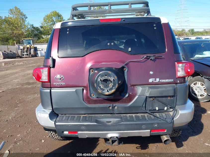 JTEBU11FX70058919 2007 Toyota Fj Cruiser