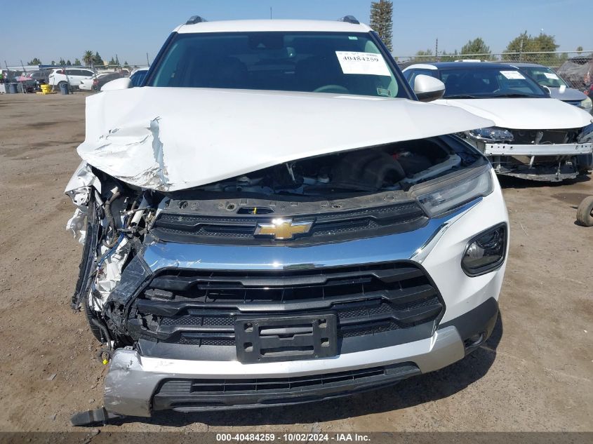 2021 Chevrolet Trailblazer Fwd Lt VIN: KL79MPSL7MB084868 Lot: 40484259