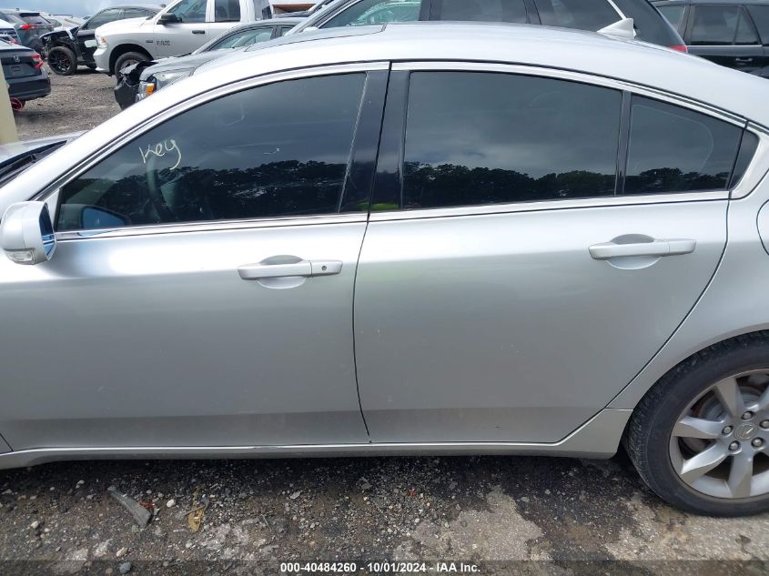 2012 Acura Tl 3.5 VIN: 19UUA8F28CA022219 Lot: 40484260