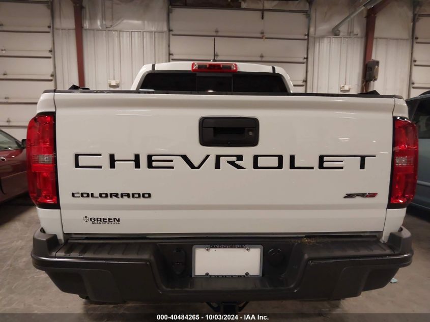 2022 Chevrolet Colorado 4Wd Short Box Zr2 VIN: 1GCGTEEN4N1248177 Lot: 40484265