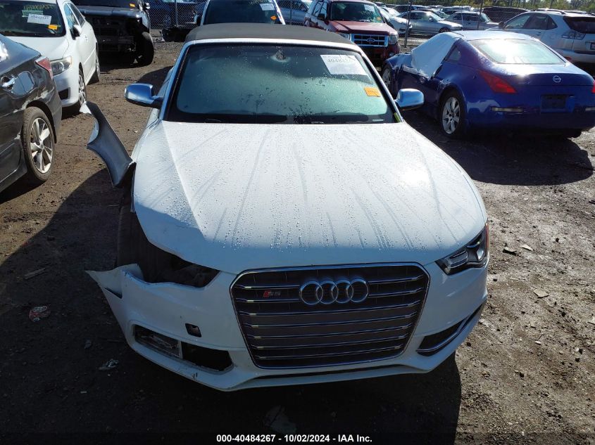 2014 Audi S5 3.0T Premium Plus VIN: WAUCGAFH4EN003373 Lot: 40484267