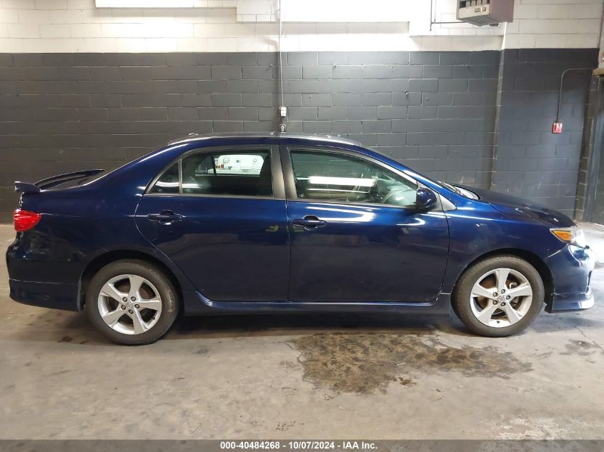 2011 Toyota Corolla S VIN: 2T1BU4EE1BC643345 Lot: 40484268