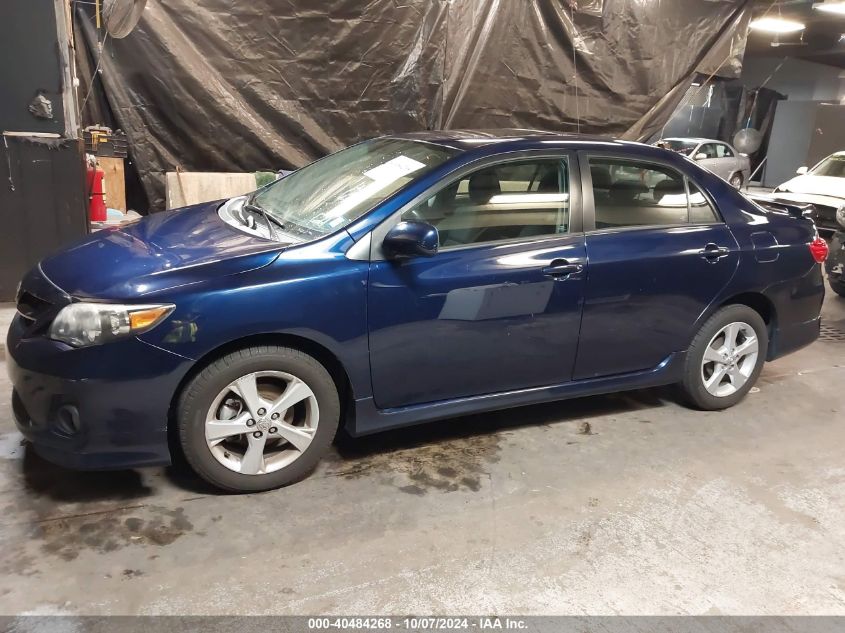 2011 Toyota Corolla S VIN: 2T1BU4EE1BC643345 Lot: 40484268