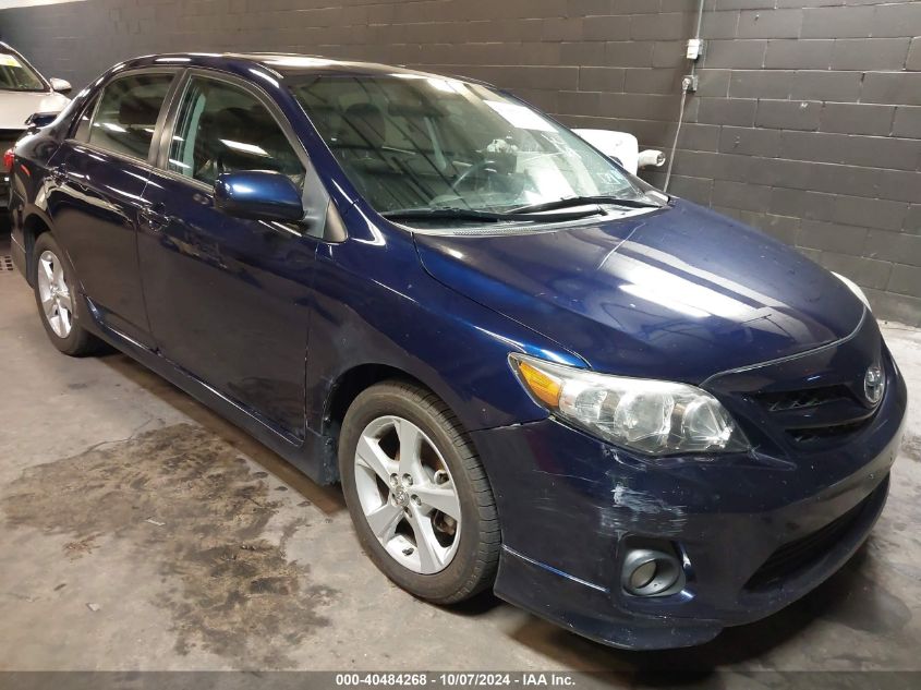 2011 Toyota Corolla S VIN: 2T1BU4EE1BC643345 Lot: 40484268