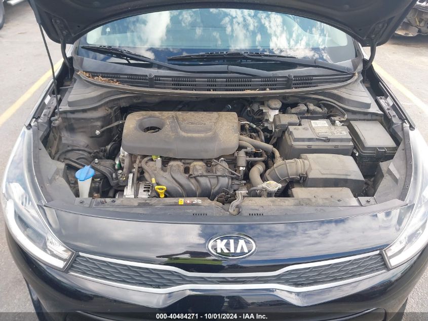 3KPA24AB7KE243420 2019 Kia Rio S