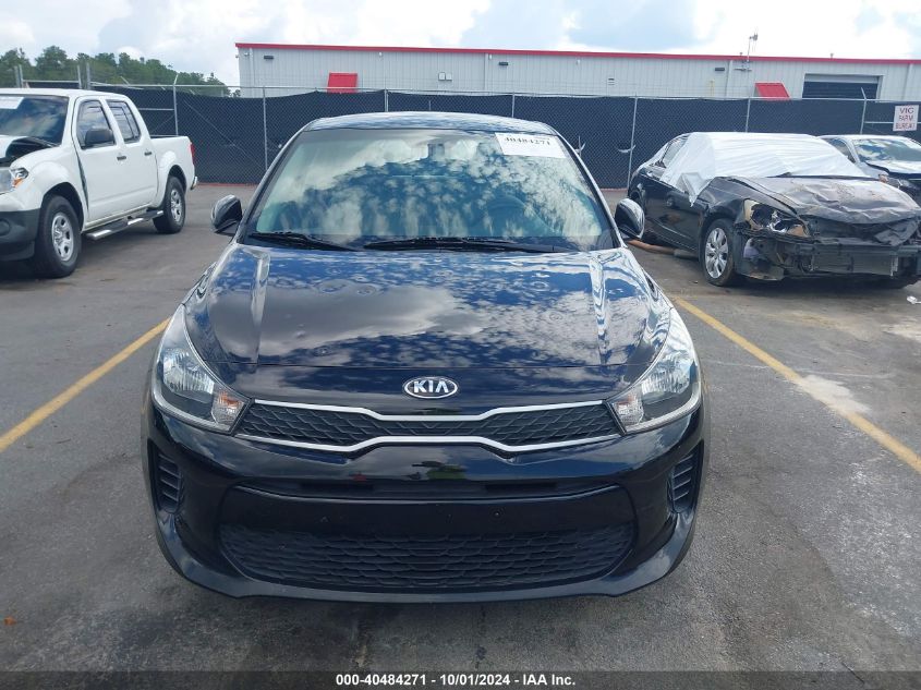 3KPA24AB7KE243420 2019 Kia Rio S