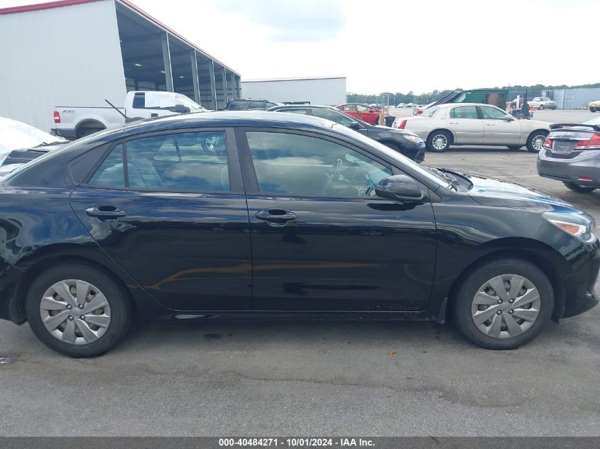 3KPA24AB7KE243420 2019 Kia Rio S