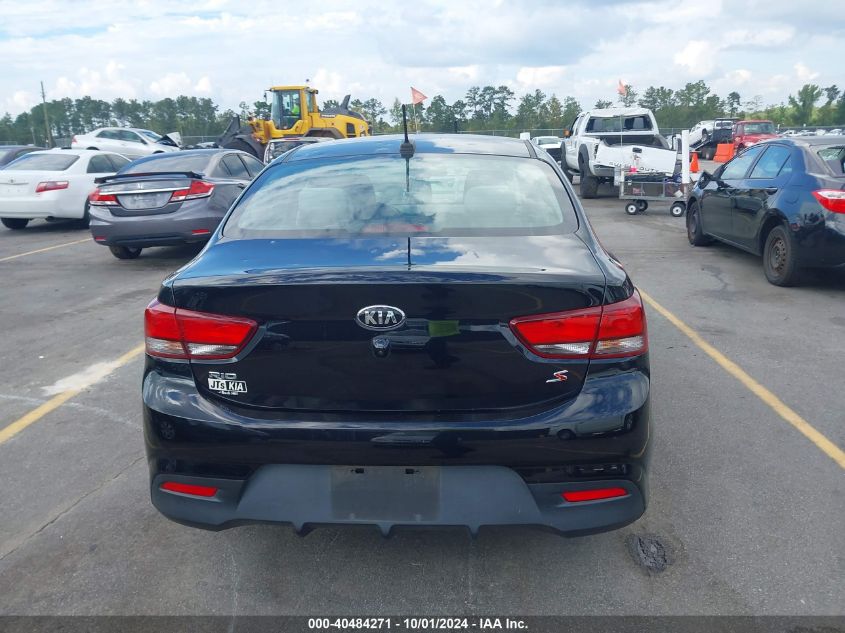 3KPA24AB7KE243420 2019 Kia Rio S