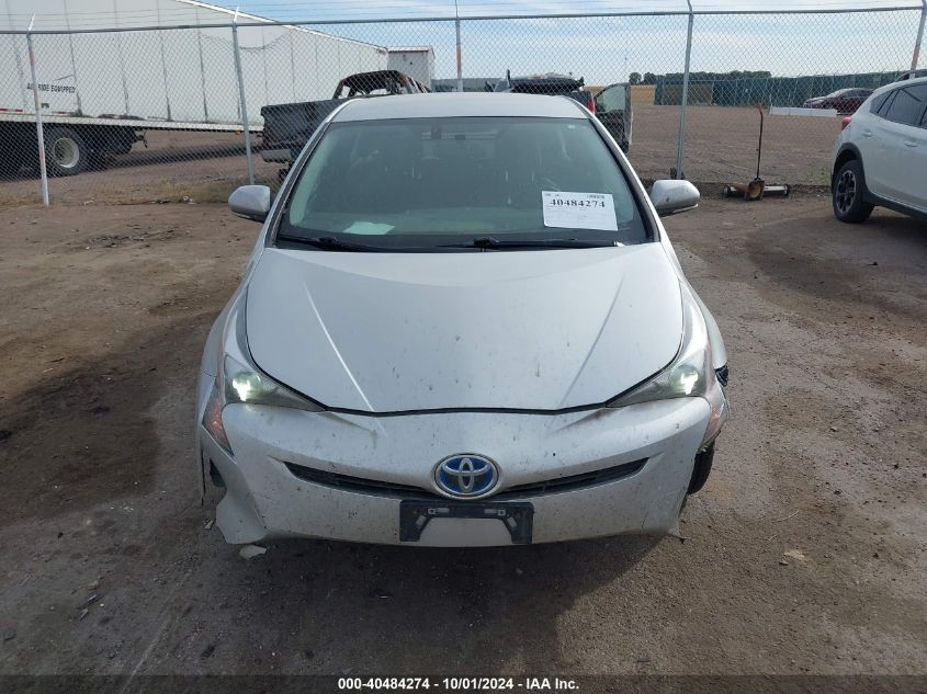 2016 Toyota Prius Two Eco VIN: JTDKARFU7G3511525 Lot: 40484274