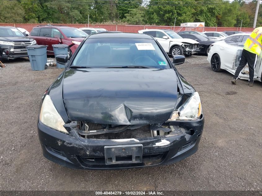 1HGCM72367A001872 2007 Honda Accord 2.4 Lx