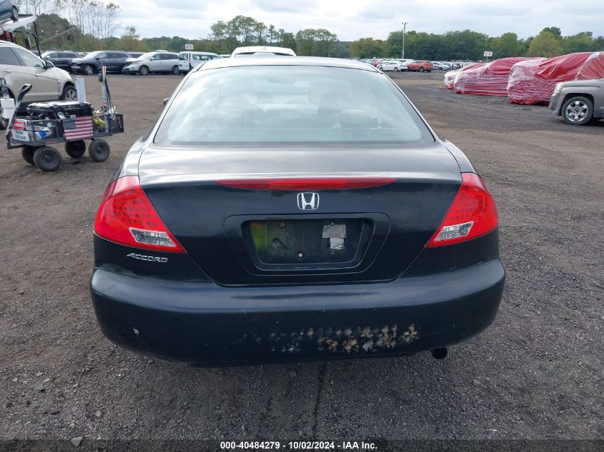 1HGCM72367A001872 2007 Honda Accord 2.4 Lx