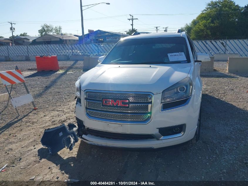 1GKKRTKD5EJ307461 2014 GMC Acadia Denali