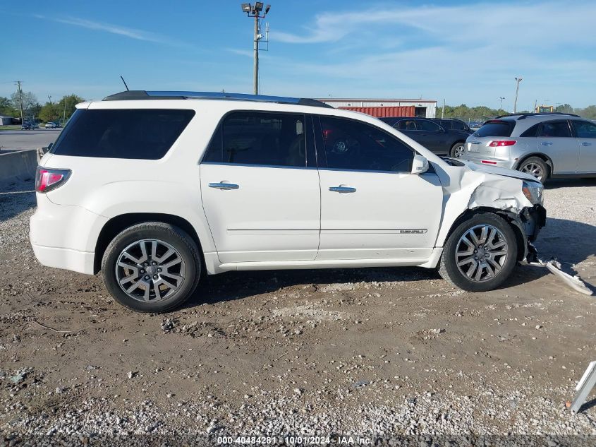 1GKKRTKD5EJ307461 2014 GMC Acadia Denali