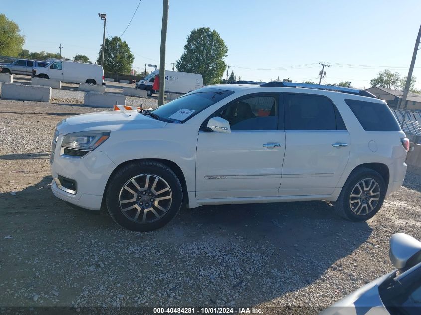 1GKKRTKD5EJ307461 2014 GMC Acadia Denali