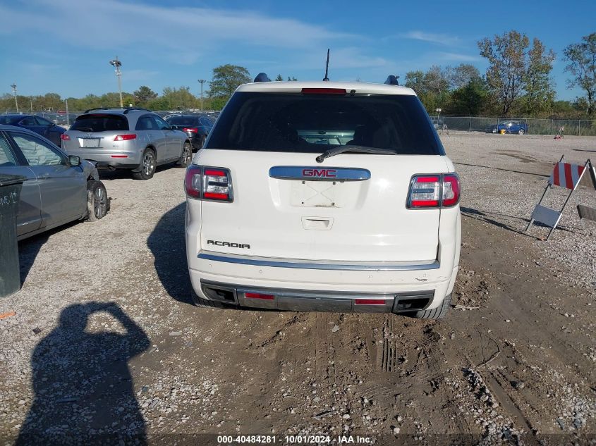 1GKKRTKD5EJ307461 2014 GMC Acadia Denali