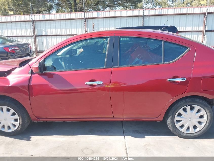 2016 Nissan Versa 1.6 S/1.6 S+/1.6 Sl/1.6 Sv VIN: 3N1CN7AP7GL814214 Lot: 40484285