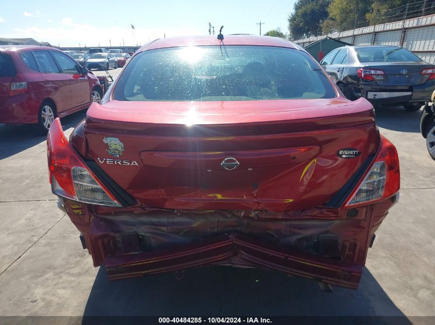 2016 Nissan Versa 1.6 S/1.6 S+/1.6 Sl/1.6 Sv VIN: 3N1CN7AP7GL814214 Lot: 40484285