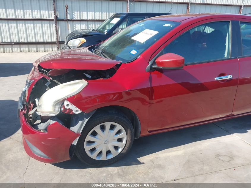 2016 Nissan Versa 1.6 S/1.6 S+/1.6 Sl/1.6 Sv VIN: 3N1CN7AP7GL814214 Lot: 40484285