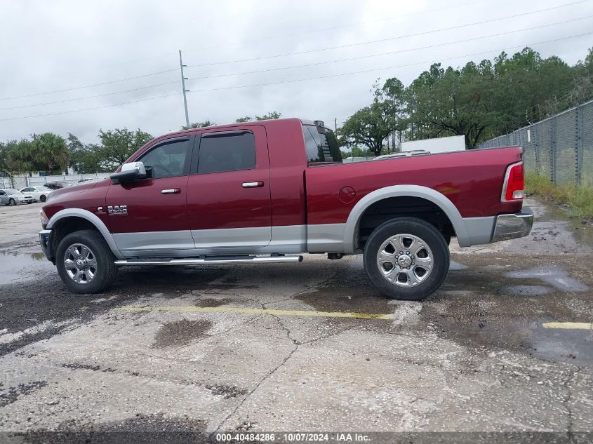 2017 Ram 2500 Laramie Mega Cab 4X4 6'4 Box VIN: 3C6UR5NL7HG636436 Lot: 40484286