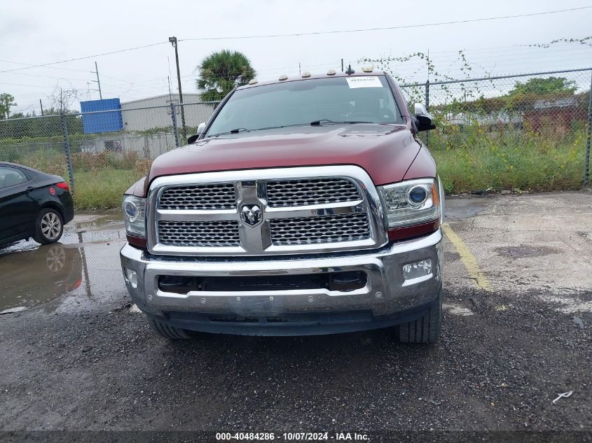 2017 Ram 2500 Laramie Mega Cab 4X4 6'4 Box VIN: 3C6UR5NL7HG636436 Lot: 40484286