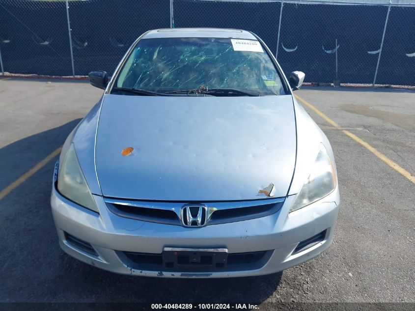 1HGCM56747A134910 2007 Honda Accord 2.4 Ex