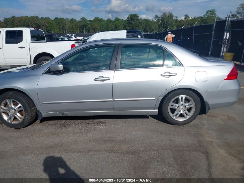 1HGCM56747A134910 2007 Honda Accord 2.4 Ex