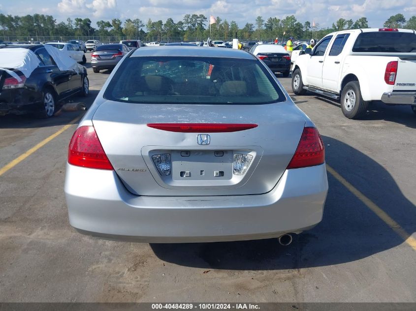 1HGCM56747A134910 2007 Honda Accord 2.4 Ex