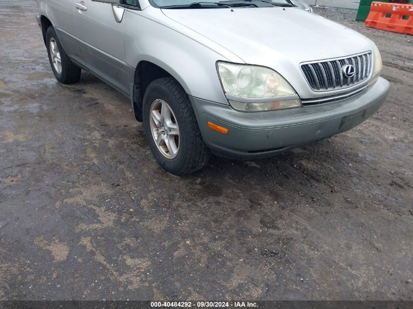 2003 Lexus Rx 300 VIN: JTJHF10U230309030 Lot: 40484292