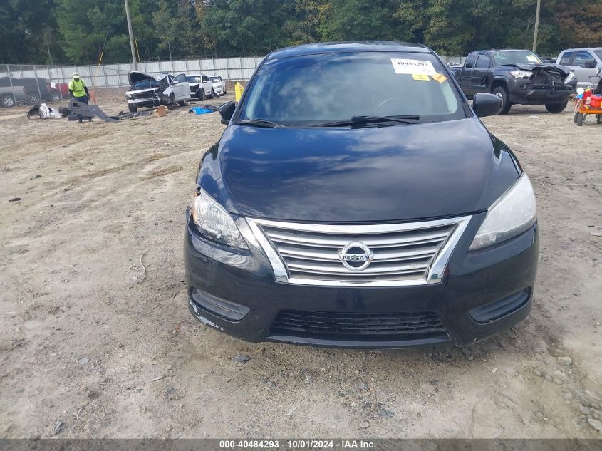 1N4AB7AP5EN853593 2014 Nissan Sentra S/Sv/Sr/Sl