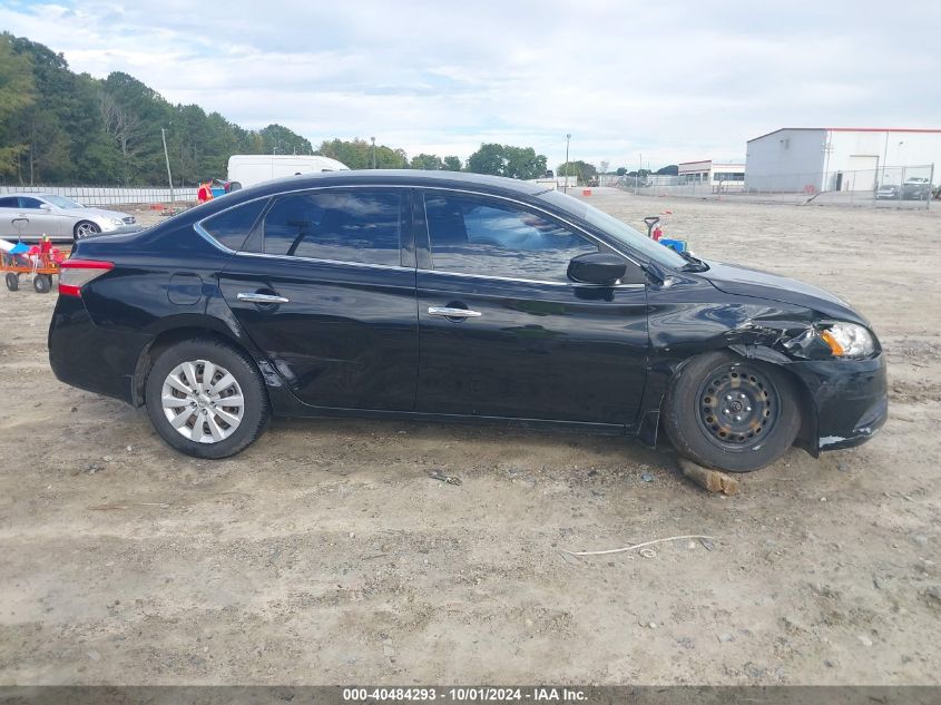 1N4AB7AP5EN853593 2014 Nissan Sentra S/Sv/Sr/Sl