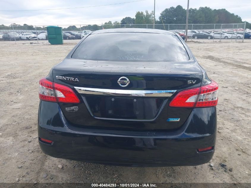 1N4AB7AP5EN853593 2014 Nissan Sentra S/Sv/Sr/Sl