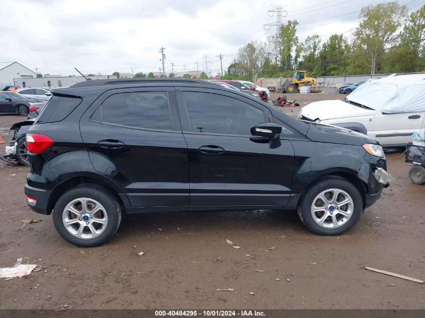 2019 Ford Ecosport Se VIN: MAJ6S3GL4KC301934 Lot: 40484295