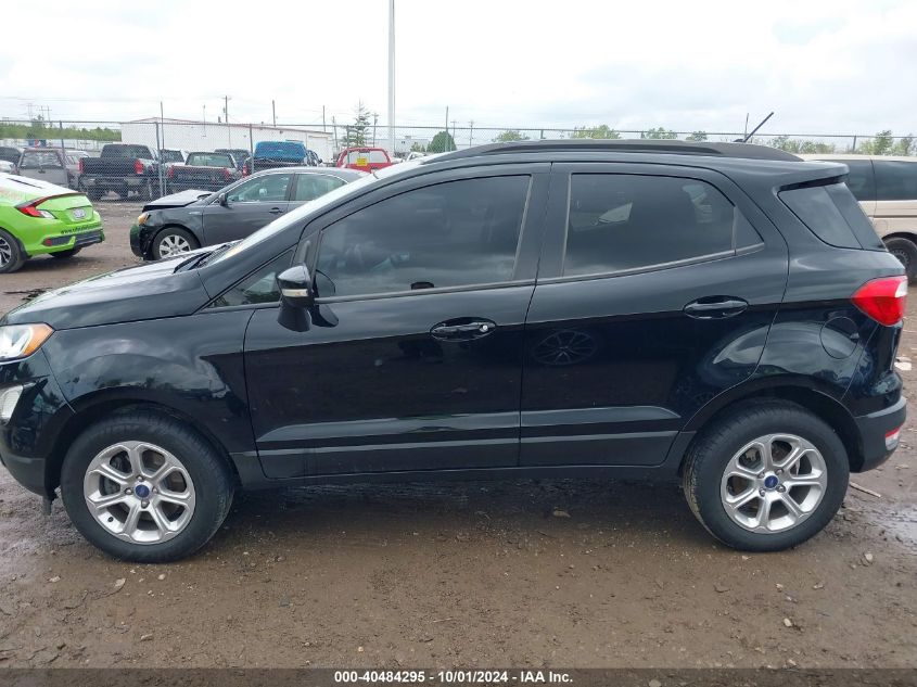 2019 Ford Ecosport Se VIN: MAJ6S3GL4KC301934 Lot: 40484295