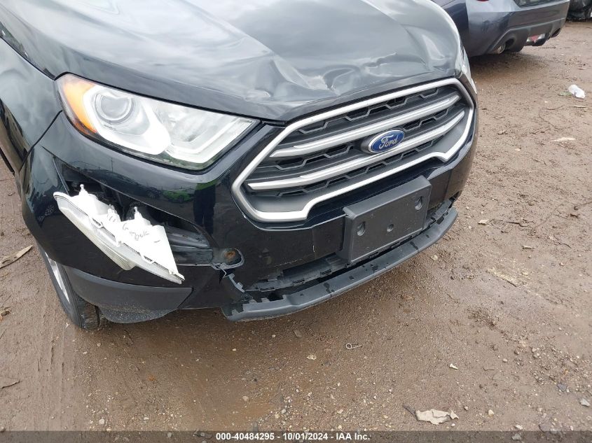 2019 Ford Ecosport Se VIN: MAJ6S3GL4KC301934 Lot: 40484295