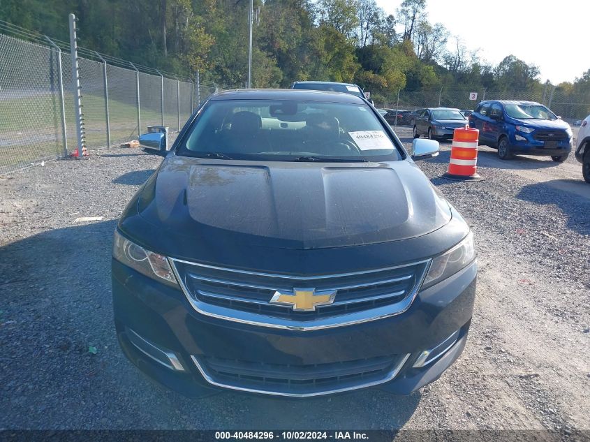 2015 Chevrolet Impala 2Lt VIN: 1G1125S32FU136031 Lot: 40484296