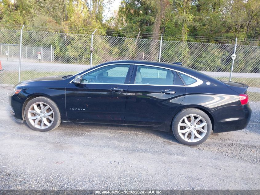 2015 Chevrolet Impala 2Lt VIN: 1G1125S32FU136031 Lot: 40484296