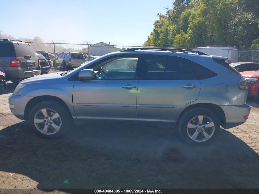 2008 Lexus Rx 350 VIN: 2T2HK31U88C062789 Lot: 40484305