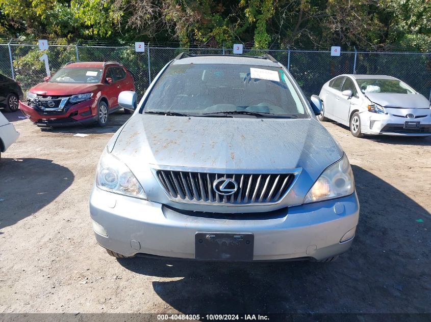 2008 Lexus Rx 350 VIN: 2T2HK31U88C062789 Lot: 40484305