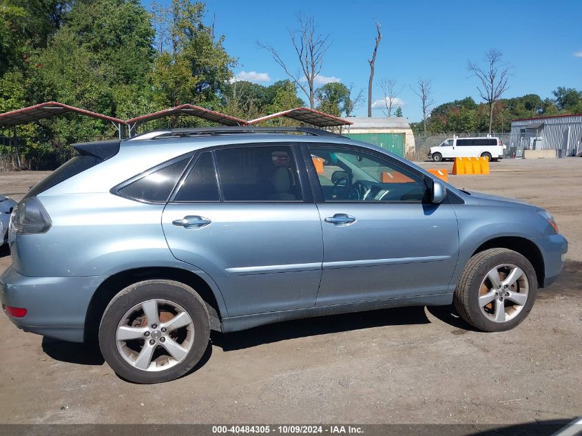 2008 Lexus Rx 350 VIN: 2T2HK31U88C062789 Lot: 40484305