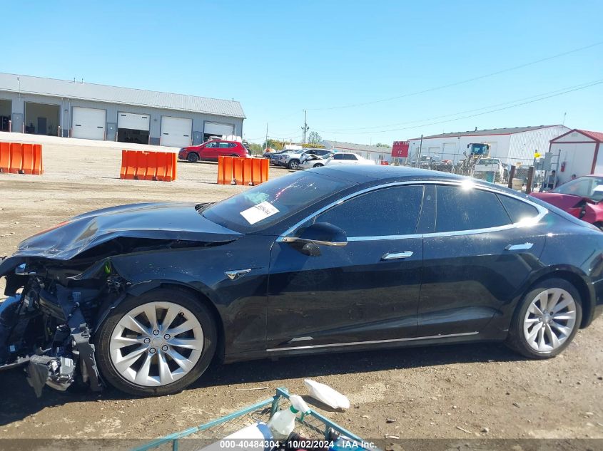 2017 Tesla Model S 100D/60D/75D/90D/P100D VIN: 5YJSA1E27HF195291 Lot: 40484304