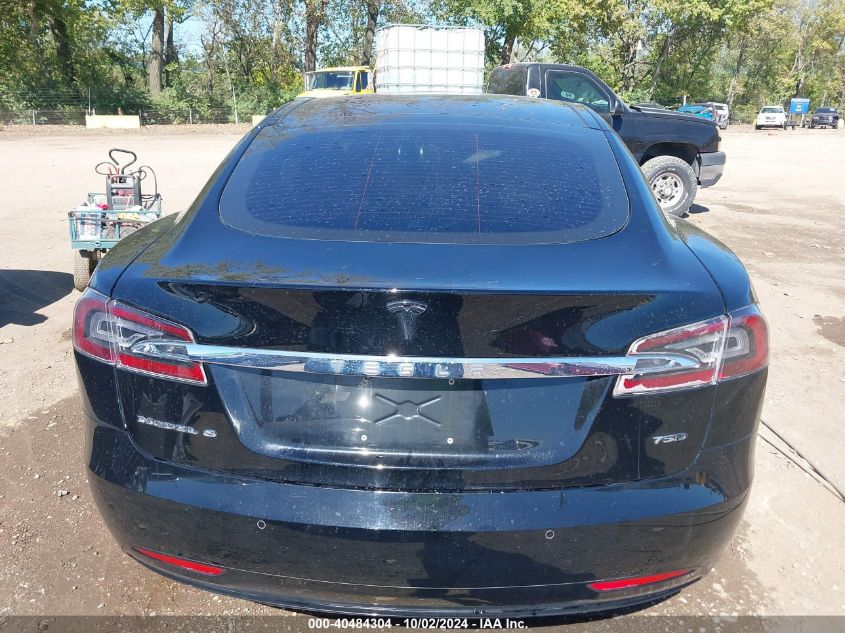 2017 Tesla Model S 100D/60D/75D/90D/P100D VIN: 5YJSA1E27HF195291 Lot: 40484304