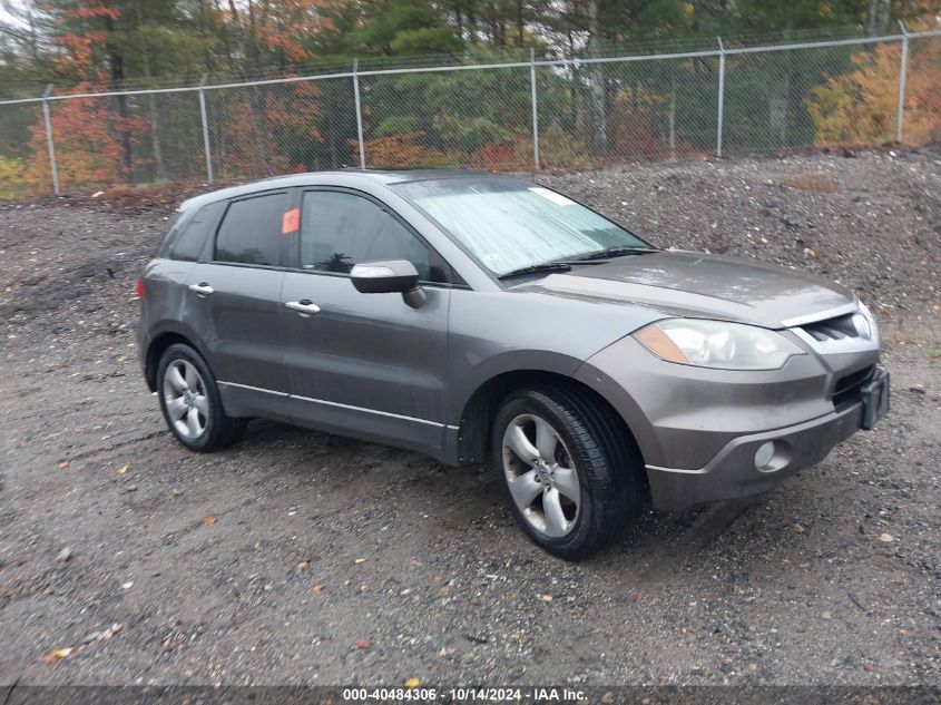 2008 Acura Rdx Base (A5) VIN: 5J8TB18268A015340 Lot: 40484306