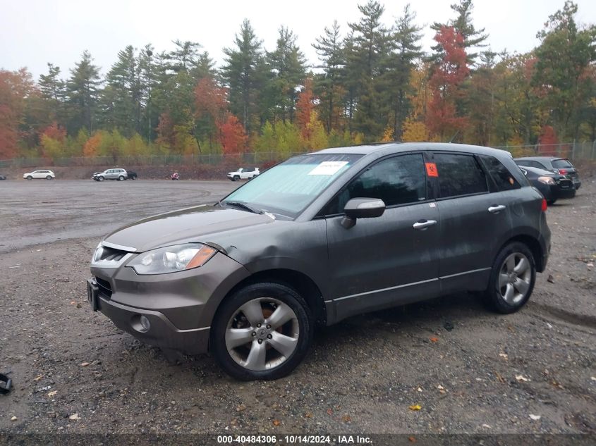 2008 Acura Rdx Base (A5) VIN: 5J8TB18268A015340 Lot: 40484306