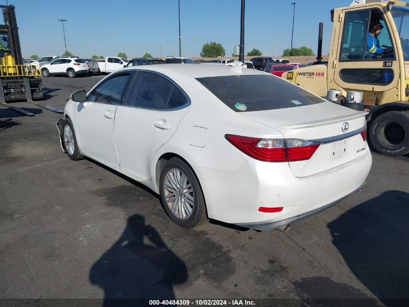 2015 Lexus Es 350 VIN: JTHBK1GG1F2193072 Lot: 40484309