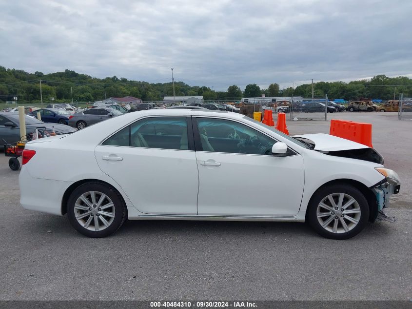 2013 Toyota Camry Xle VIN: 4T4BF1FK3DR312545 Lot: 40484310