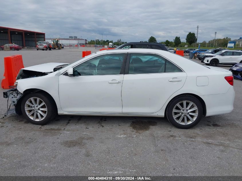 2013 Toyota Camry Xle VIN: 4T4BF1FK3DR312545 Lot: 40484310