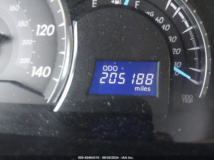 4T4BF1FK3DR312545 2013 Toyota Camry Xle