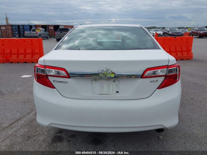 2013 Toyota Camry Xle VIN: 4T4BF1FK3DR312545 Lot: 40484310