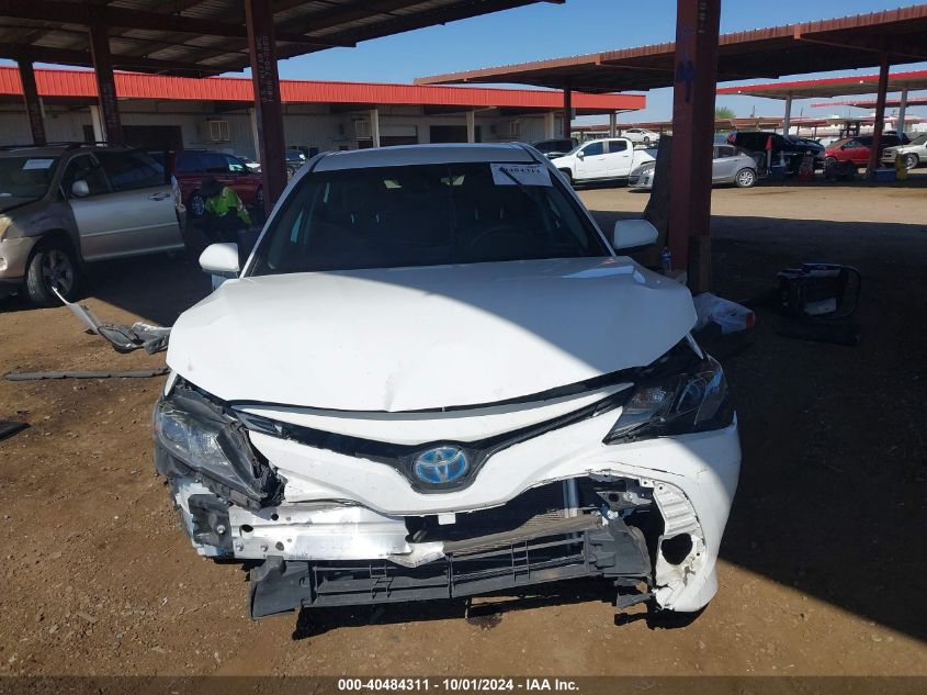 4T1B31HK2KU007776 2019 Toyota Camry Hybrid Le