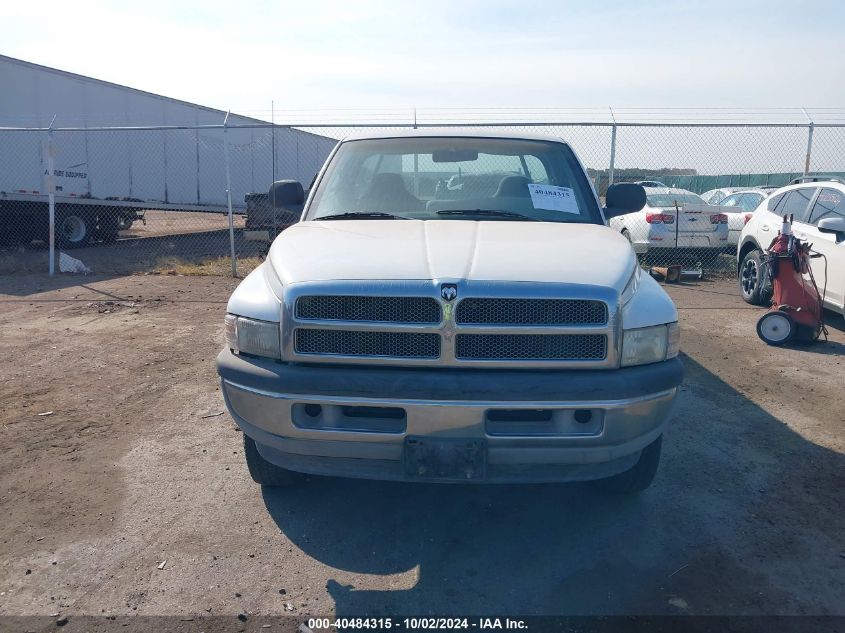 1998 Dodge Ram 1500 St VIN: 1B7HF16Z0WS540863 Lot: 40484315